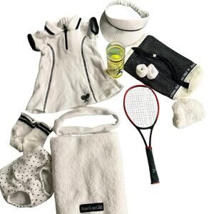Pleasant Company AGOT Tennis Outfit Center Court Set 1999 Dress Accessories